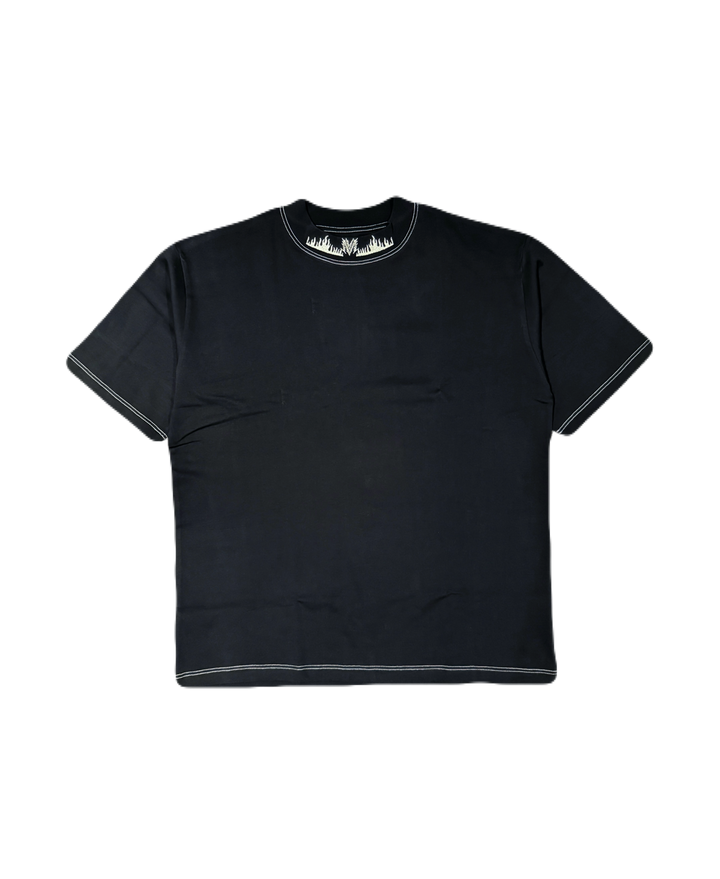 Ashes to Ashes "Premium" Oversized T-Shirt Black