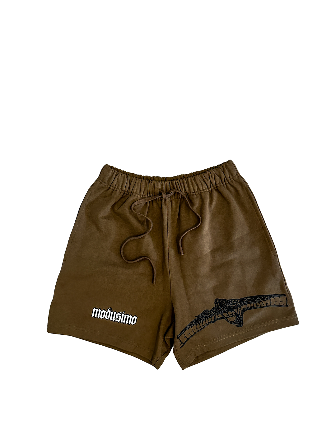 On Attack Sweat Shorts Toffee Brown