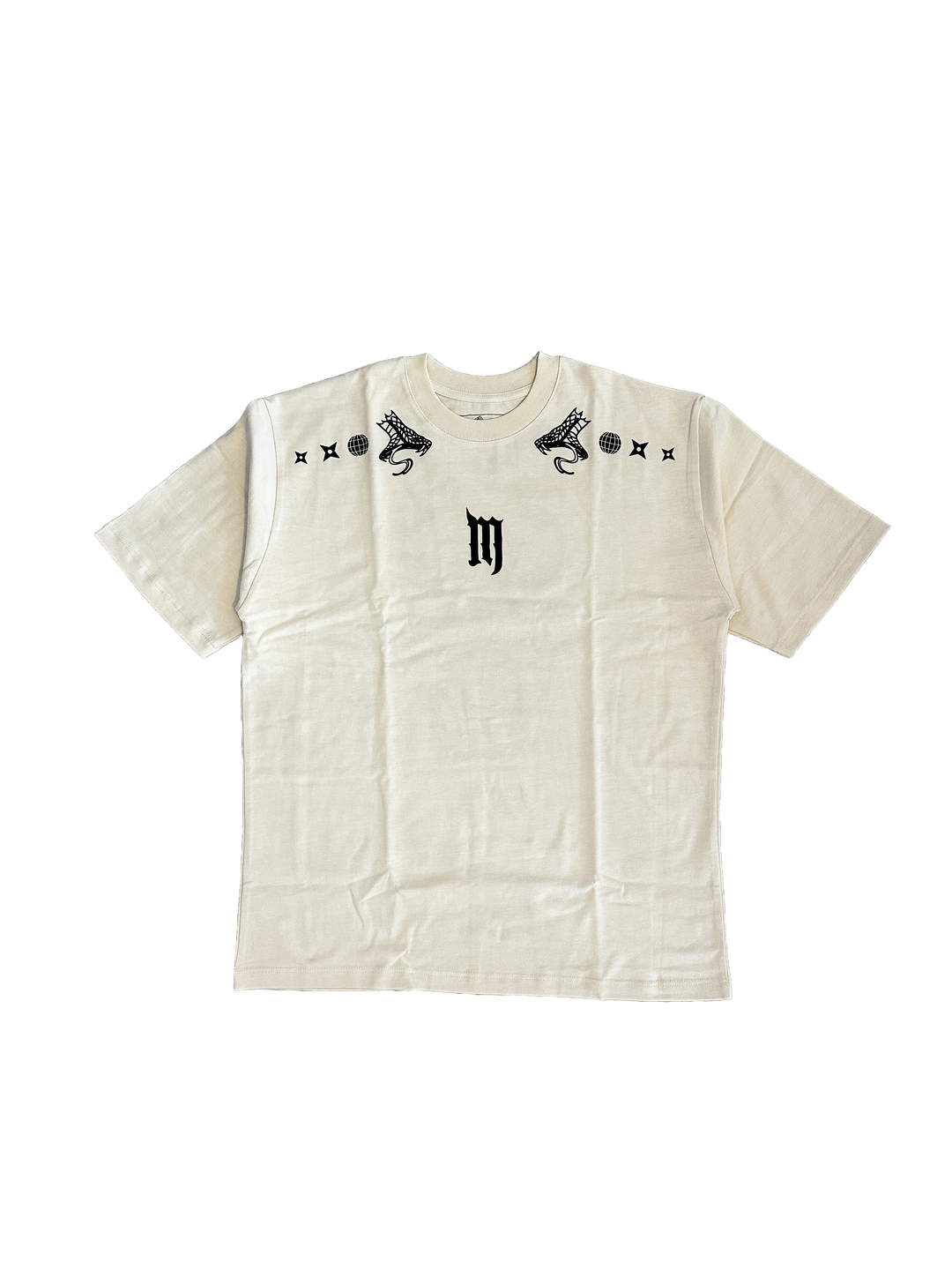 Kenshin "Premium" Oversized T-Shirt Pastel Cream