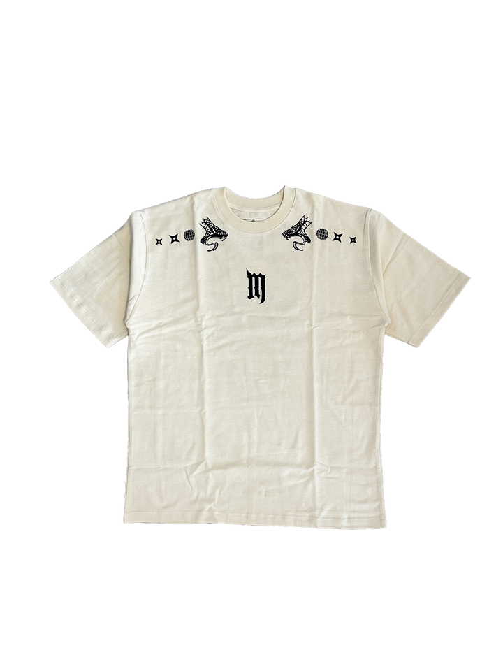 Kenshin "Premium" Oversized T-Shirt Pastel Cream