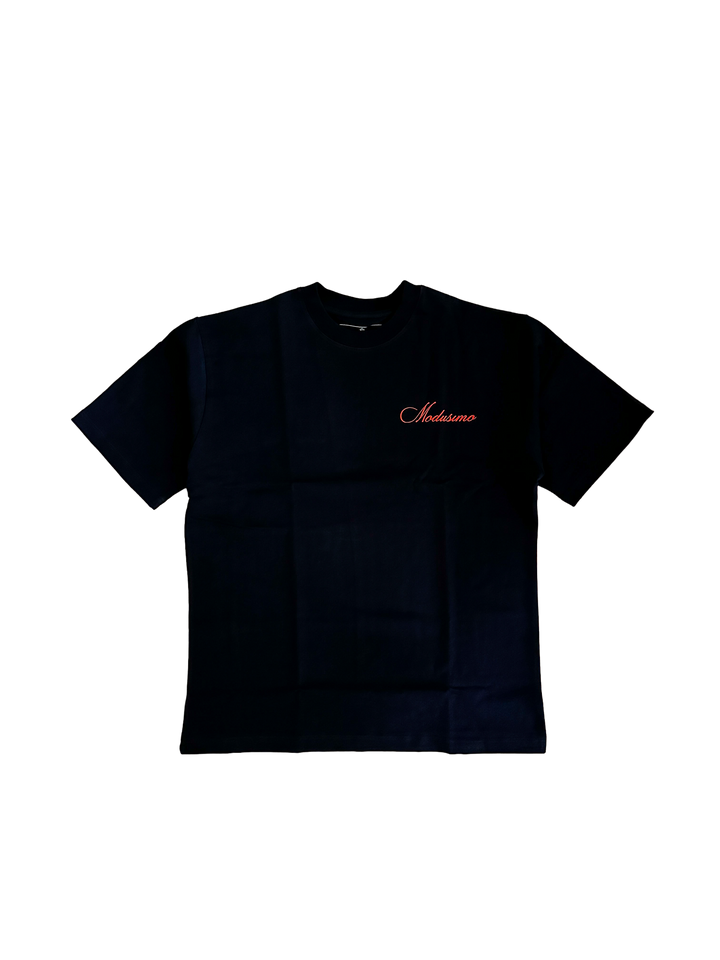 Sakura "Premium" Oversized T-Shirt Black