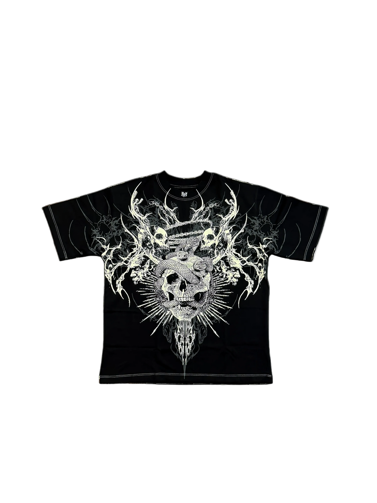Forsaken "Premium" Oversized T-Shirt Black