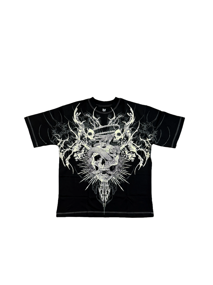 Forsaken "Premium" Oversized T-Shirt Black