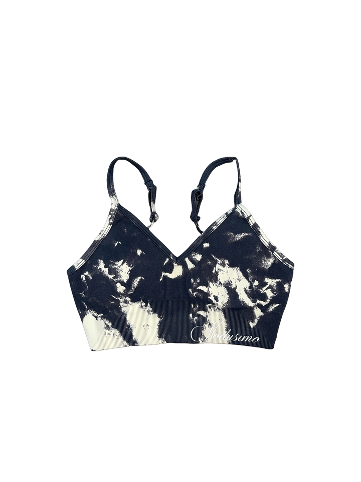 Cloudburst "Scarlet Seamless" Bra Pearl Sodalite