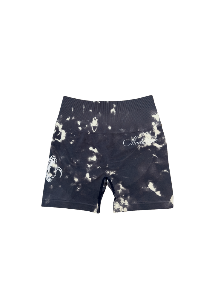 Cloudburst "Scarlet Seamless" Shorts Pearl Sodalite