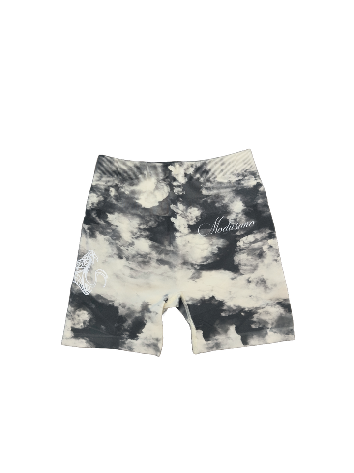 Cloudburst "Scarlet Seamless" Shorts Marble