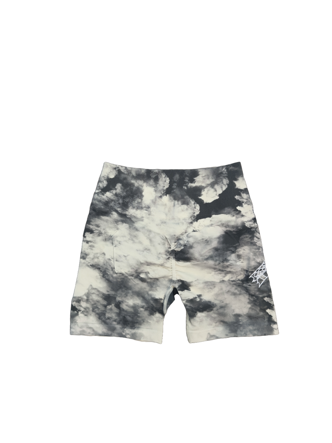 Cloudburst "Scarlet Seamless" Shorts Marble