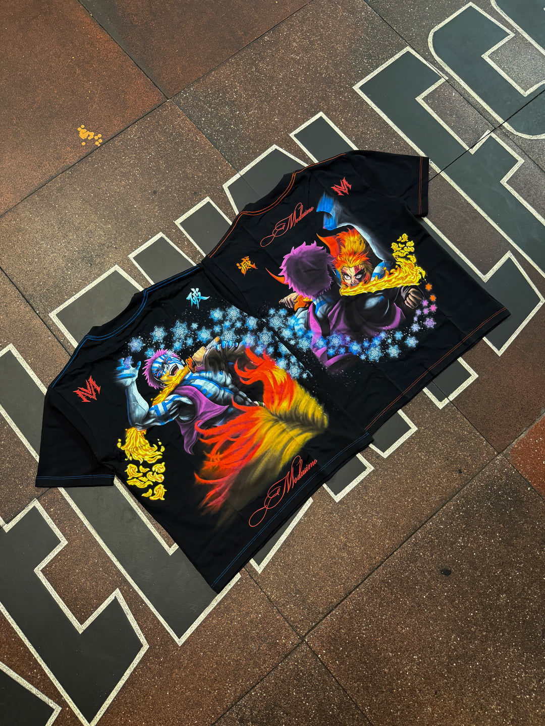 Ablaze "Premium" Oversized T-Shirt Black