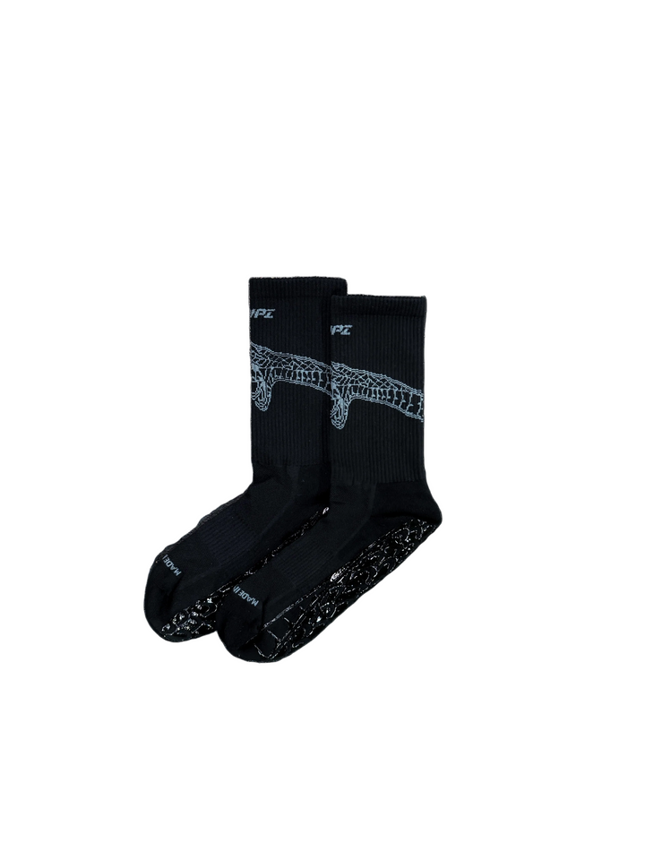 GGripz X Modusimo Grip Socks Midnight