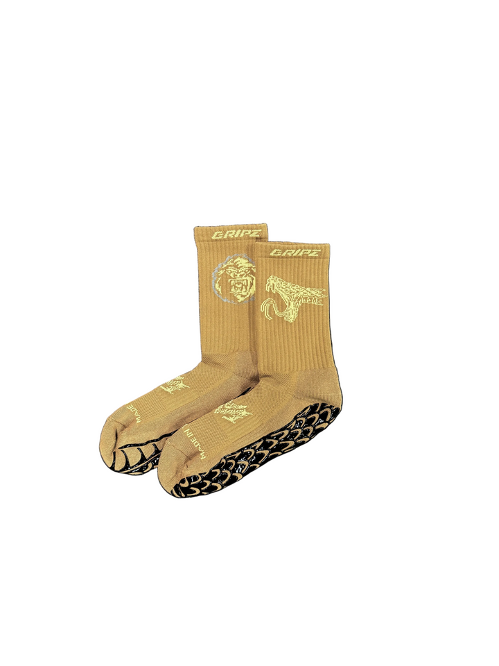 Ggripz X Modusimo Grip Socks Sandstorm