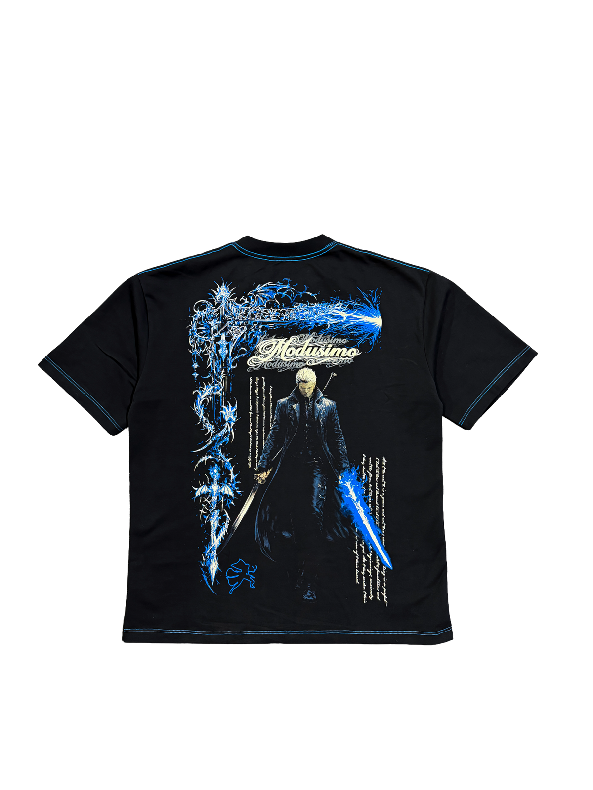 Motivated "Premium" Oversized T-Shirt Black